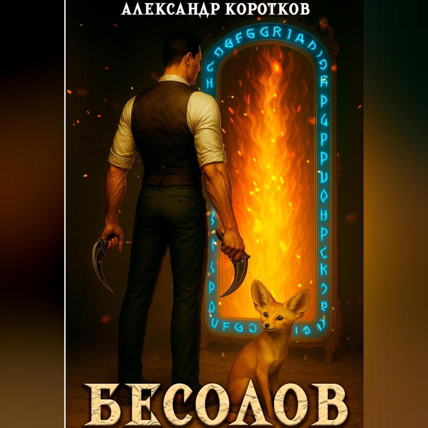 Обложка книги «Бесолов»