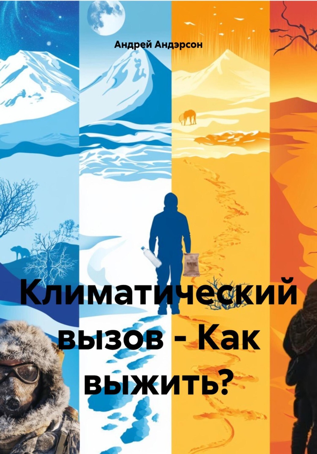 Обложка книги «Климатический вызов – Как выжить?»