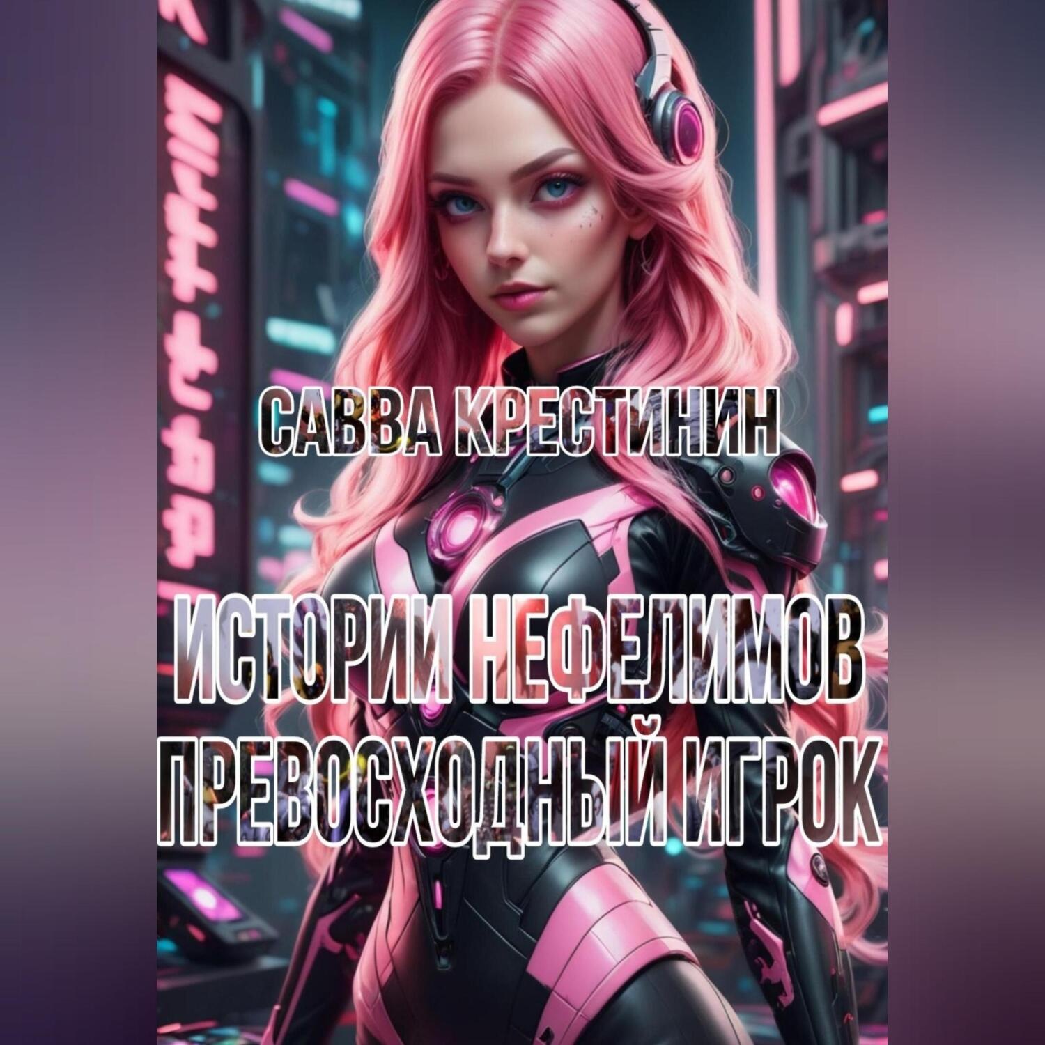 Обложка книги «Истории Нефелимов. Превосходный Игрок»