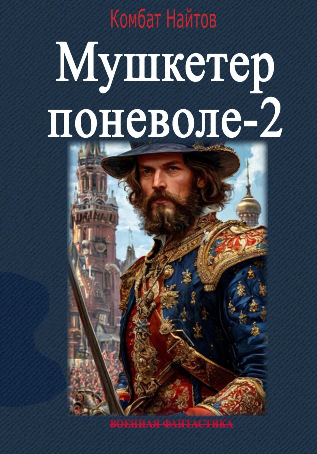 Обложка книги «Мушкетер поневоле – 2»