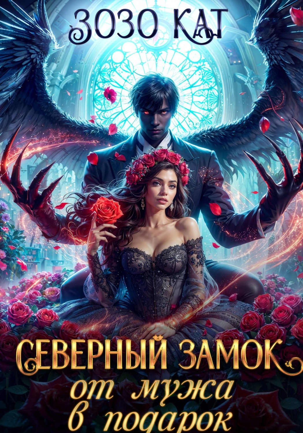 Обложка книги «Северный замок от мужа в подарок»