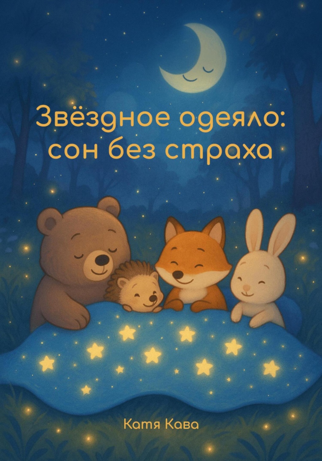 Обложка книги «Звёздное одеяло: сон без страха»