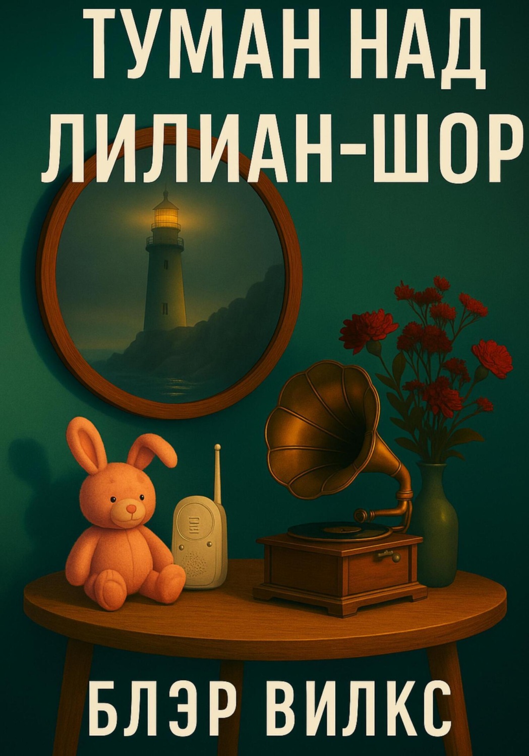 Обложка книги «Туман над Лилиан-Шор»