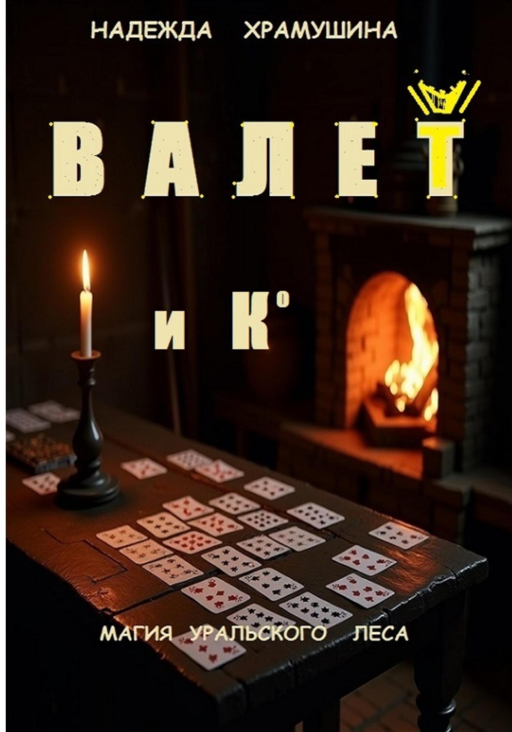 Обложка книги «Валет и К»