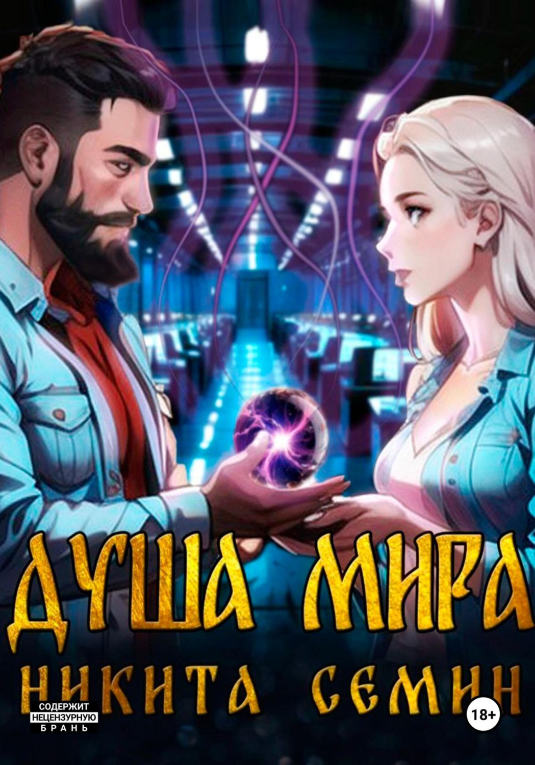Обложка книги «Душа мира»
