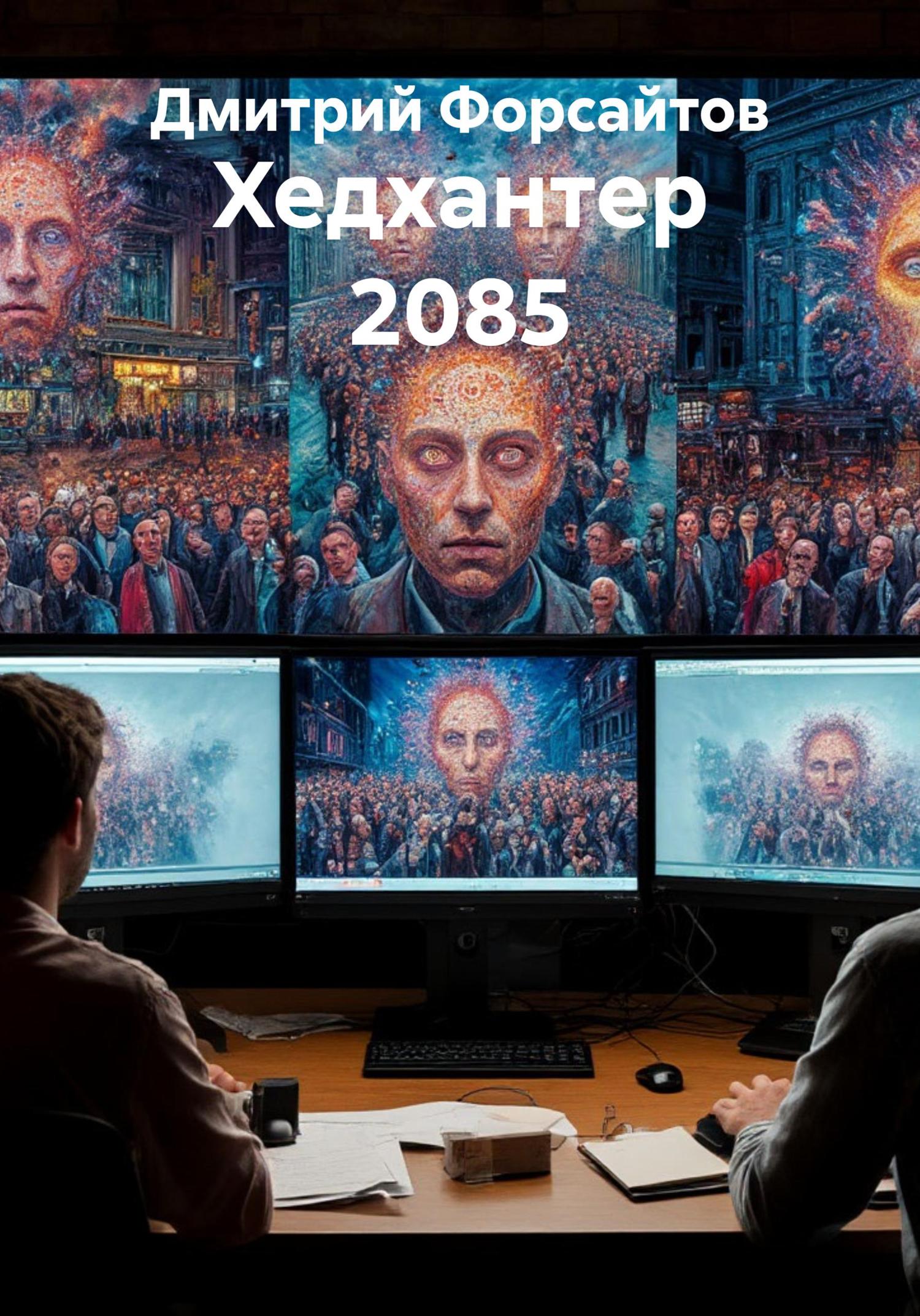 Обложка книги «Хедхантер 2085»