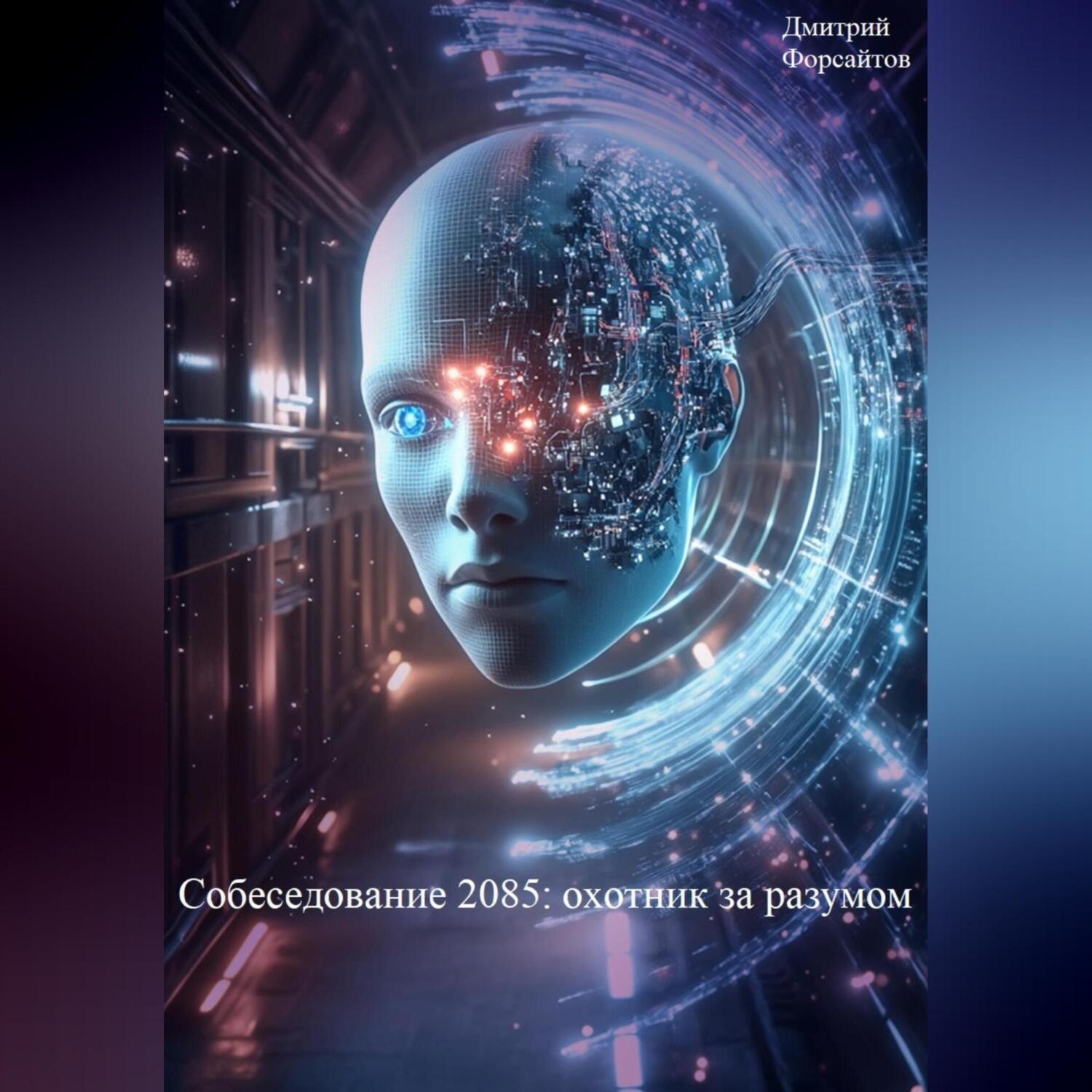 Обложка книги «Собеседование 2085: охотник за разумом»