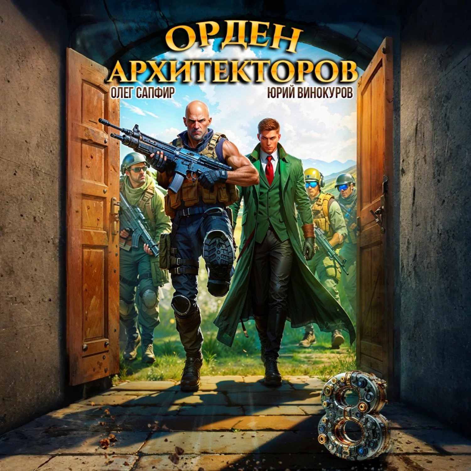 Обложка книги «Орден Архитекторов 8»