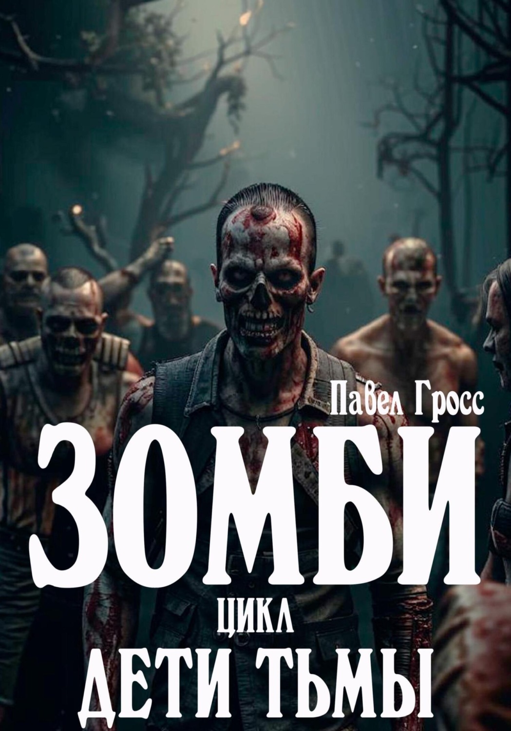 Обложка книги «Зомби. Цикл: Дети тьмы»