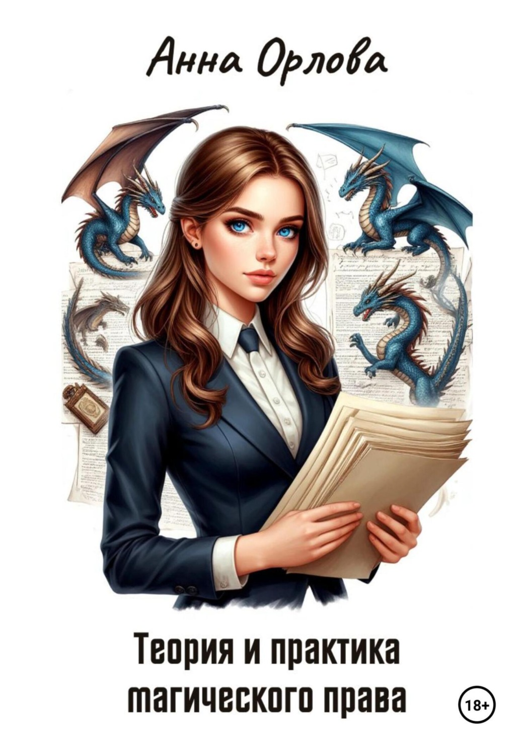 Обложка книги «Теория и практика магического права»