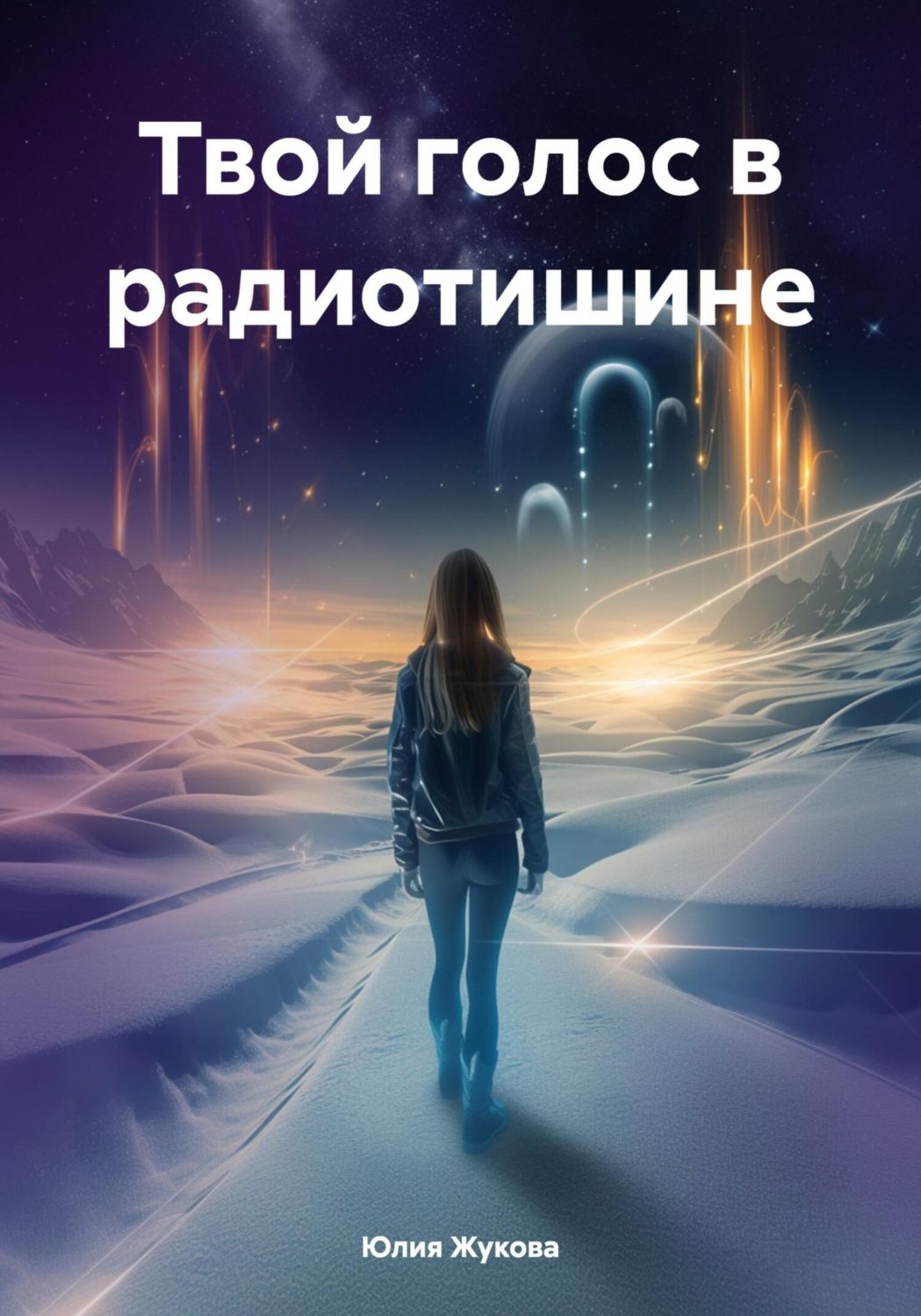 Обложка книги «Твой голос в радиотишине»