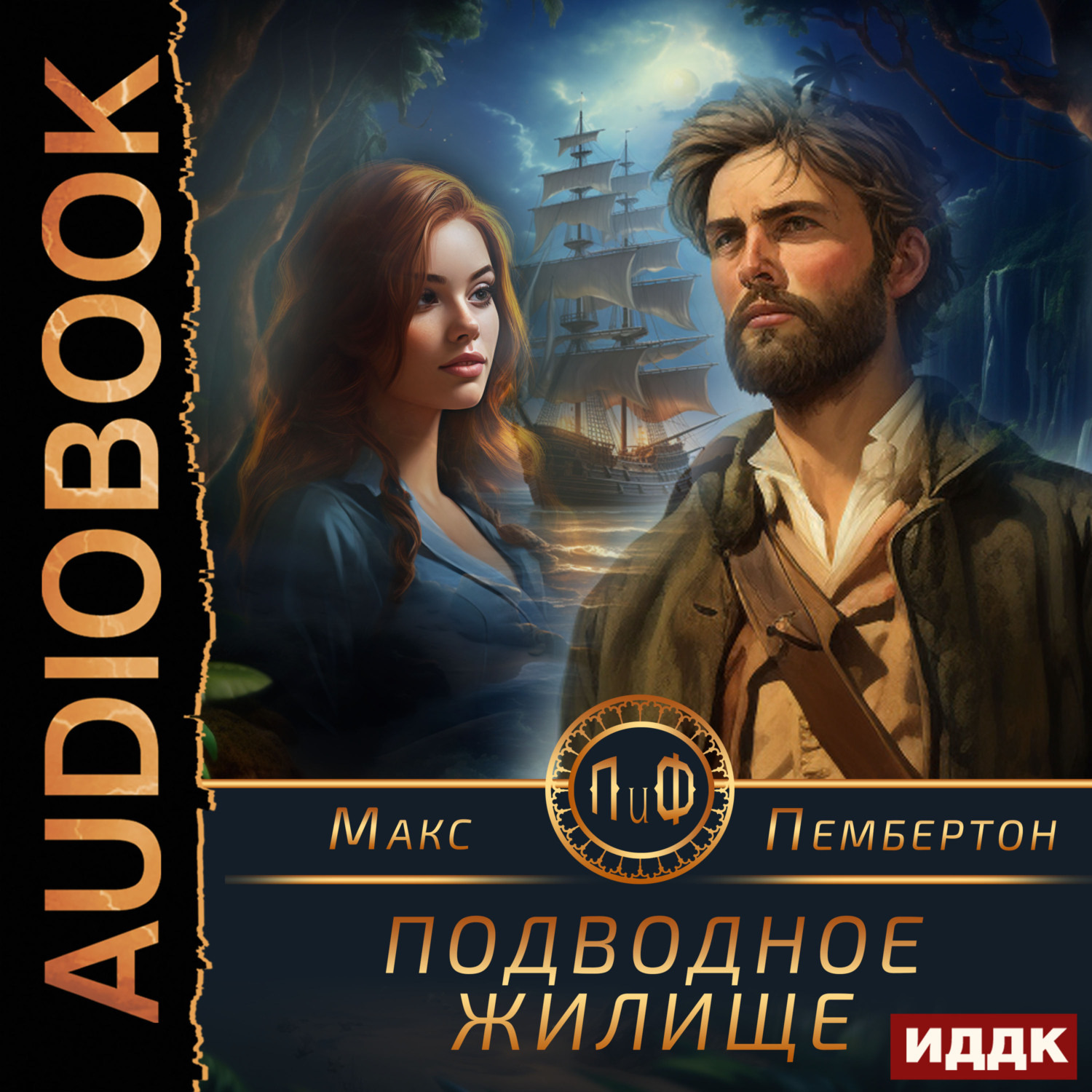 Обложка книги «Подводное жилище»