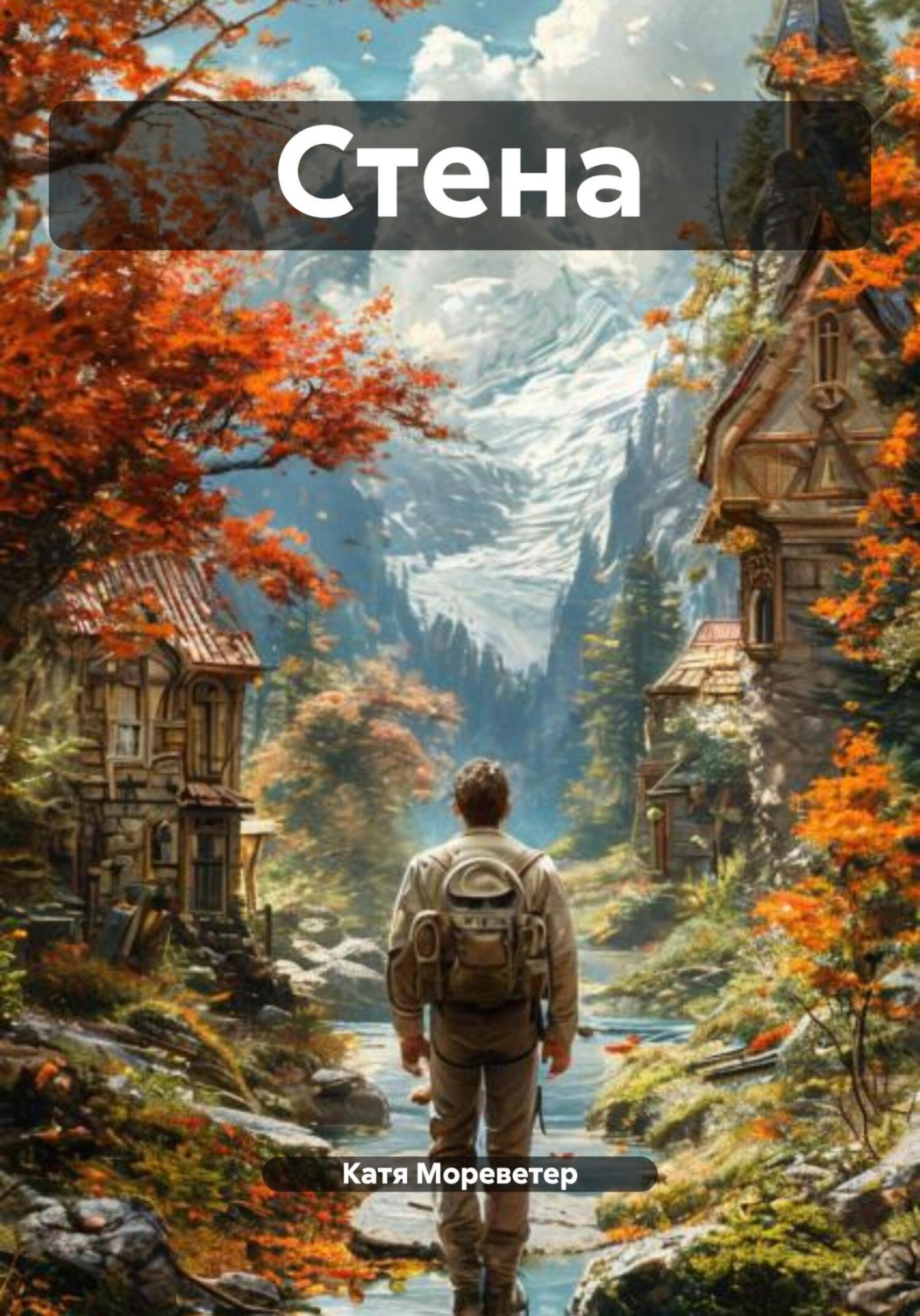Обложка книги «Стена»