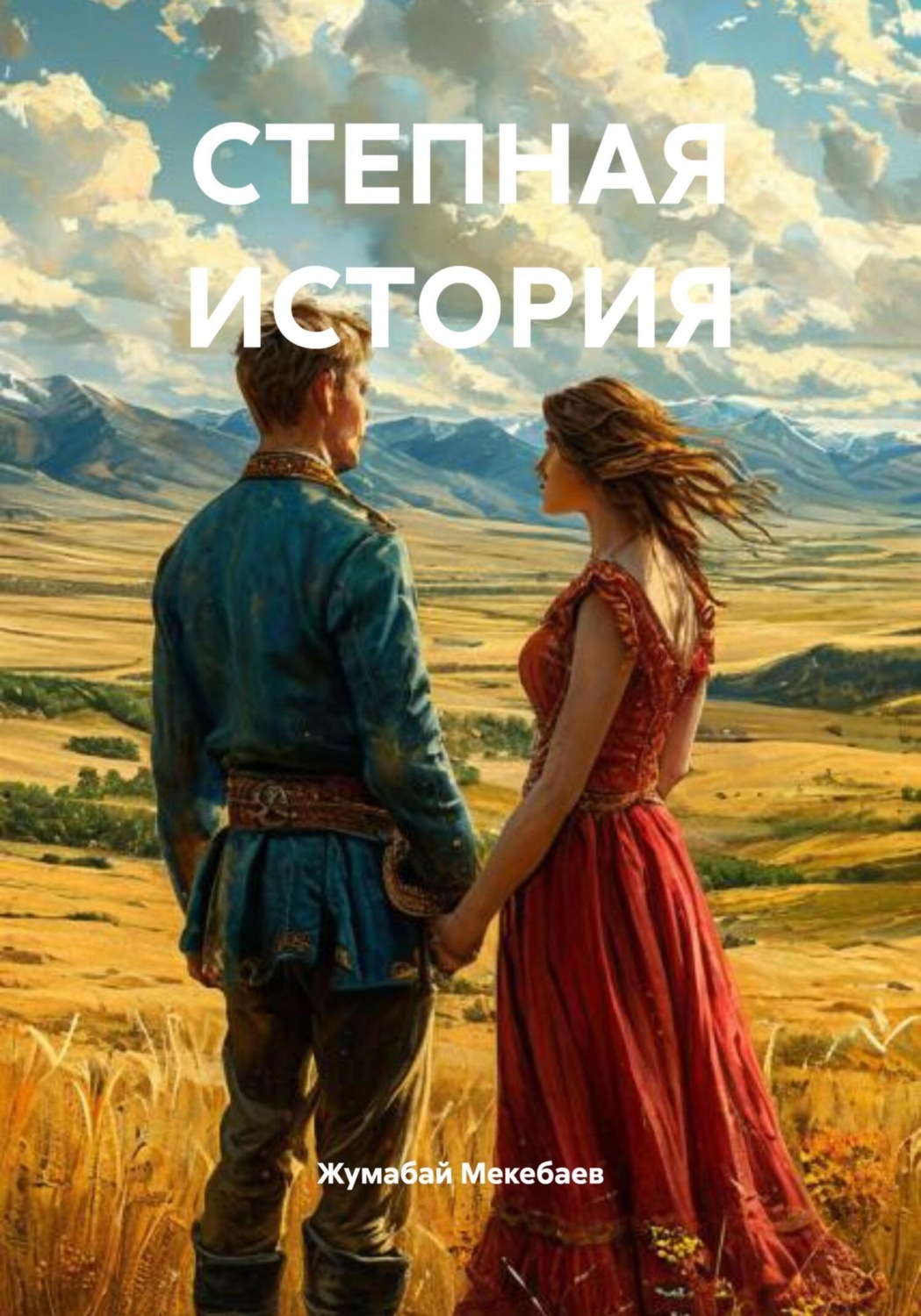 Обложка книги «Степная история»