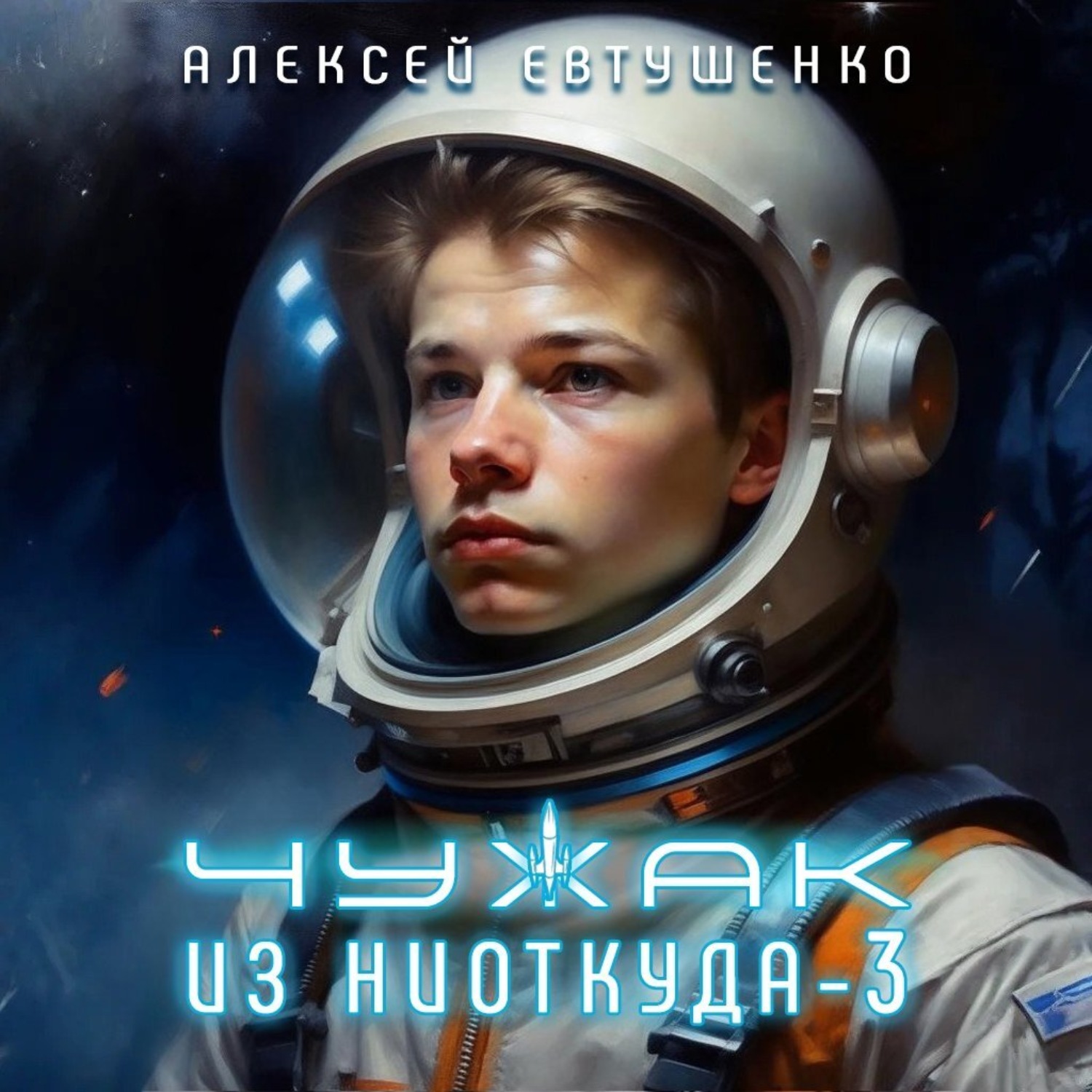 Обложка книги «Чужак из ниоткуда – 3»