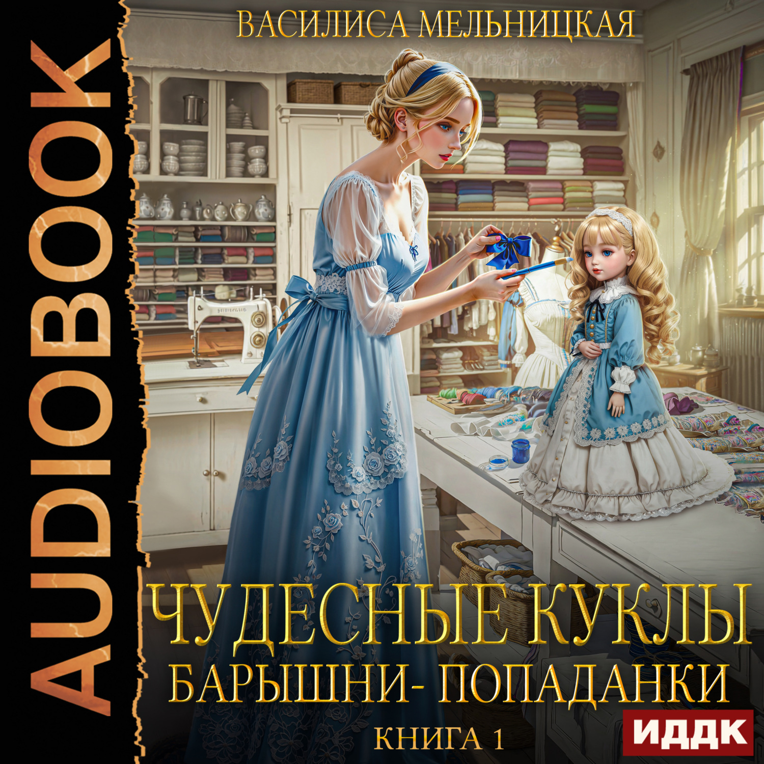 Обложка книги «Чудесные куклы барышни-попаданки. Книга 1»