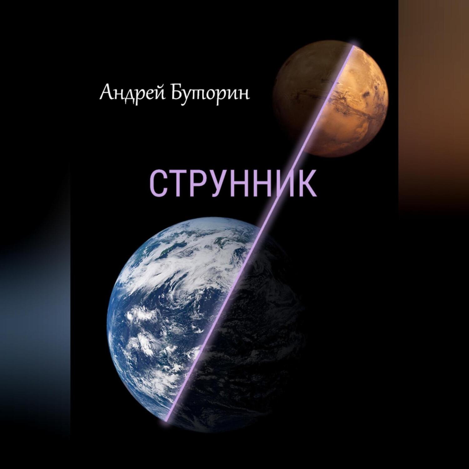 Обложка книги «Струнник»