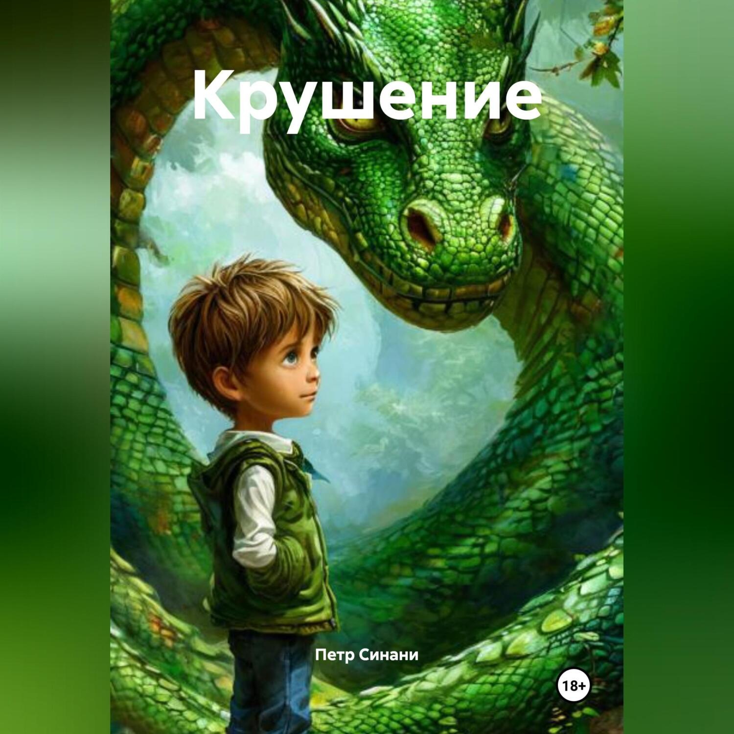 Обложка книги «Крушение»