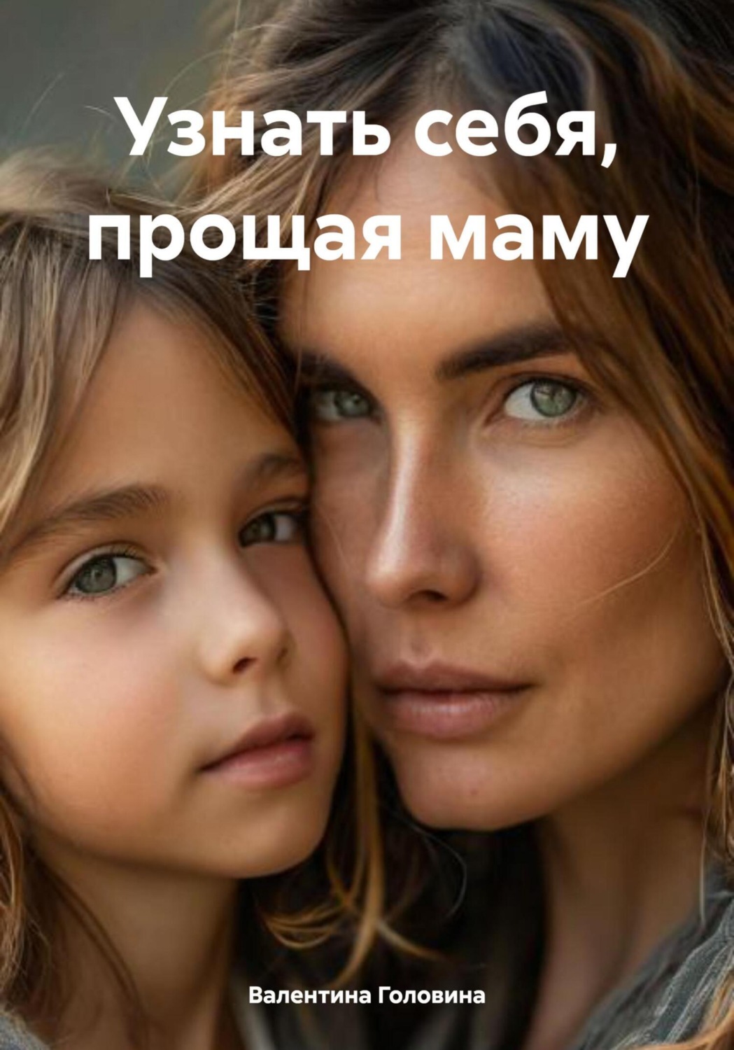 Обложка книги «Узнать себя, прощая маму»