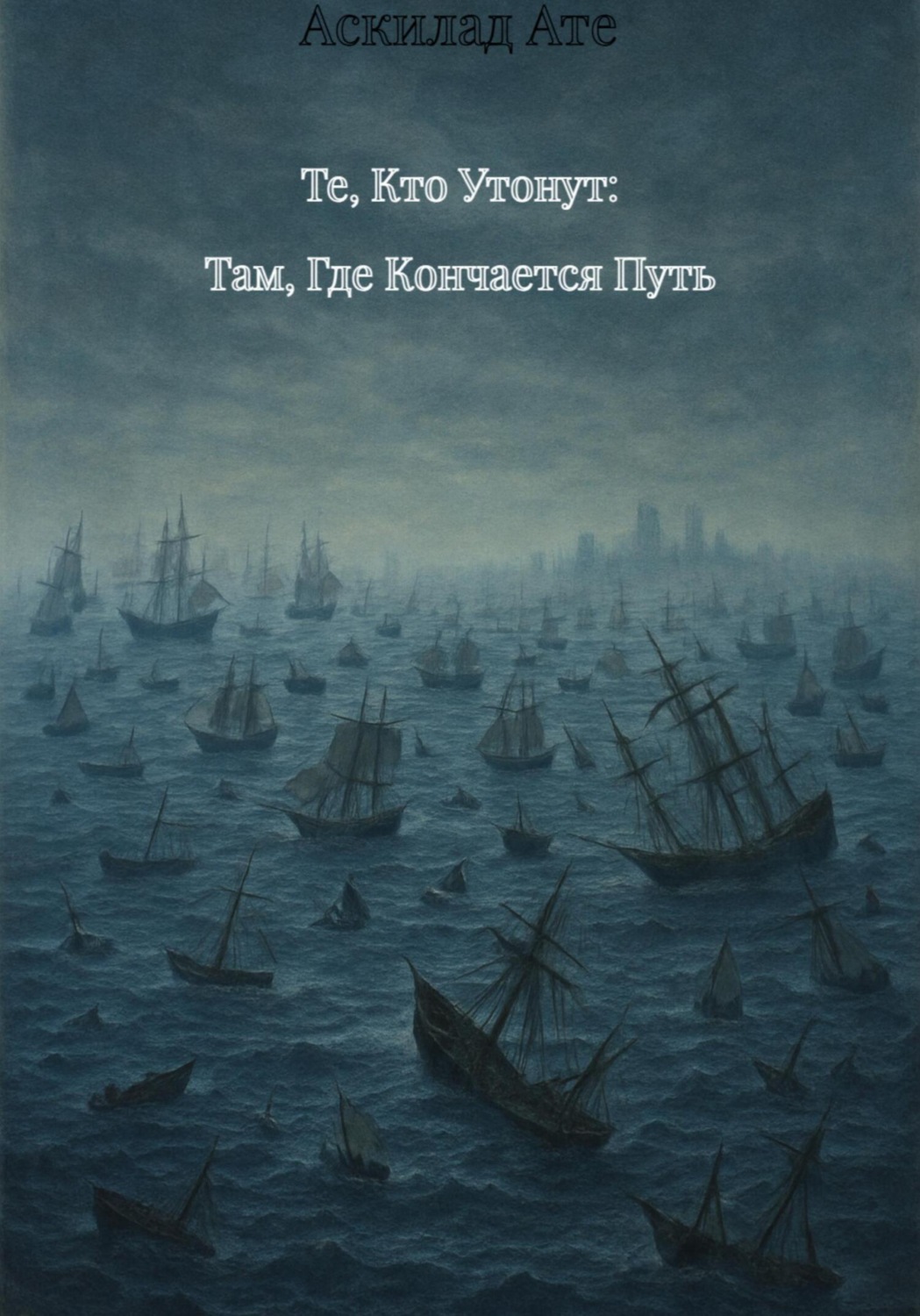Обложка книги «Те, Кто Утонут: Там, Где Кончается Путь»