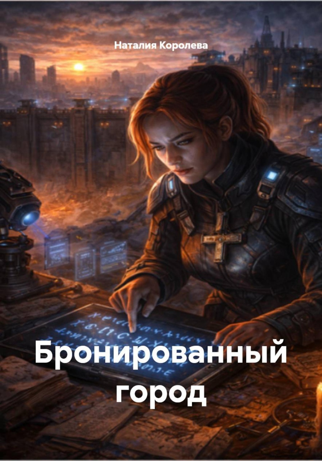 Обложка книги «Бронированный город»
