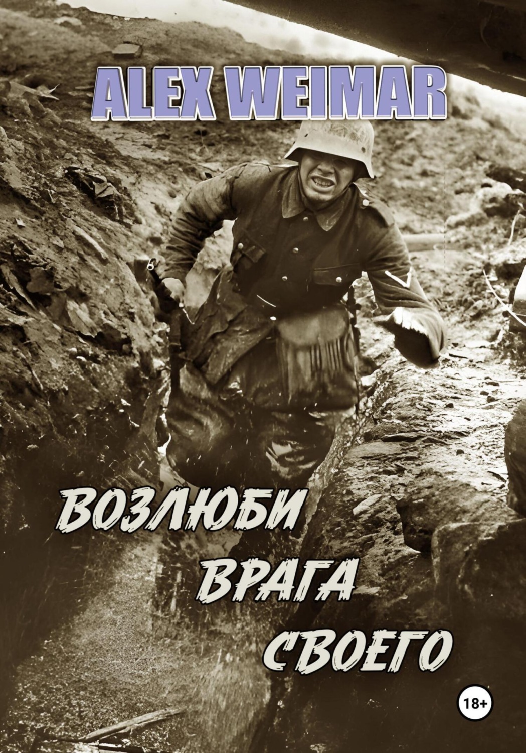 Обложка книги «Возлюби врага своего»