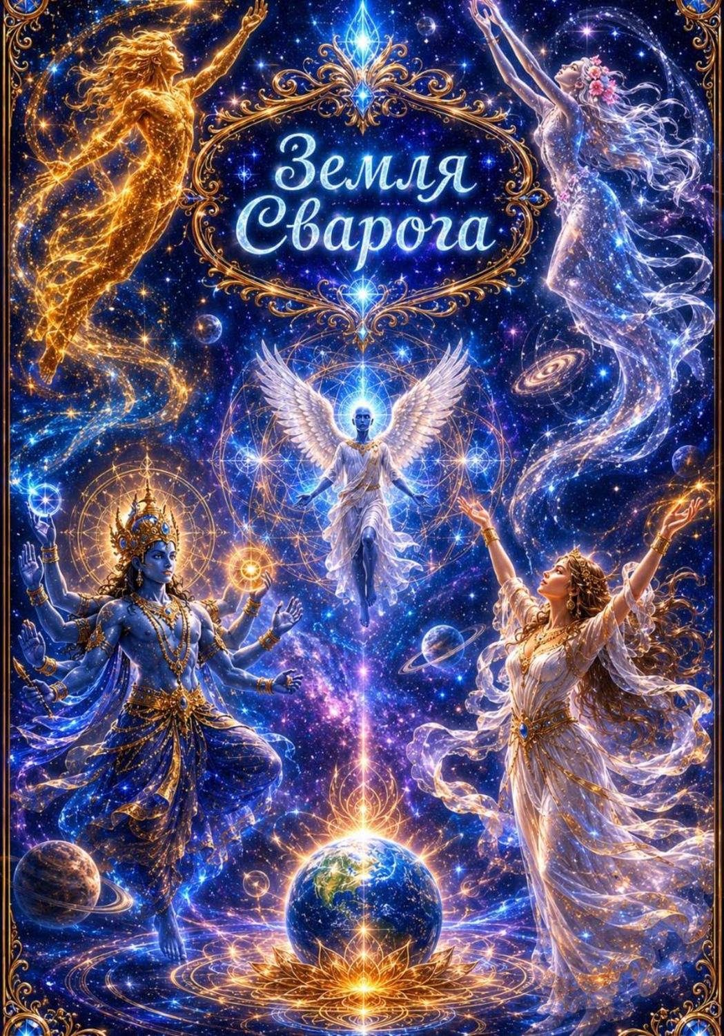 Обложка книги «Земля Сварога»