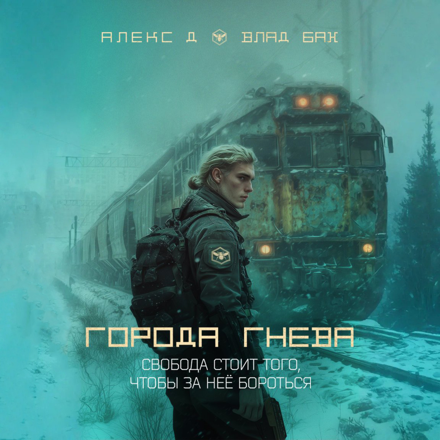 Обложка книги «Города гнева»