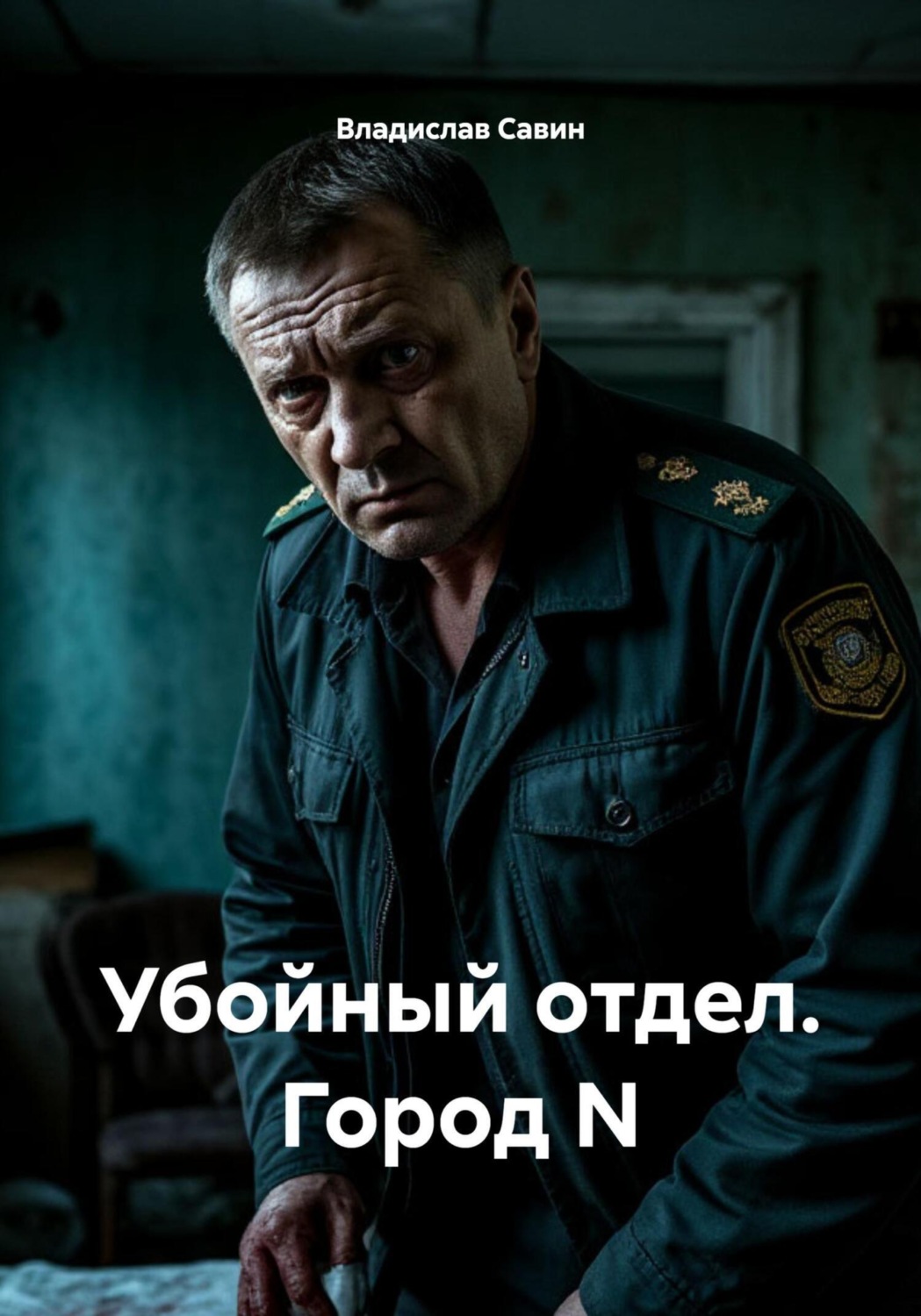 Обложка книги «Убойный отдел. Город N»