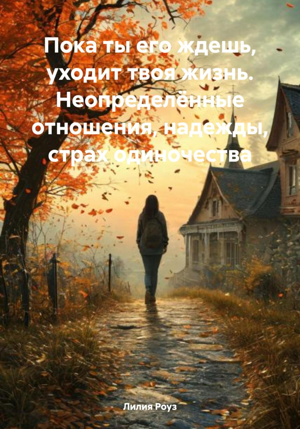 Обложка книги «Пока ты его ждешь, уходит твоя жизнь. Неопределённые отношения, надежды, страх одиночества»
