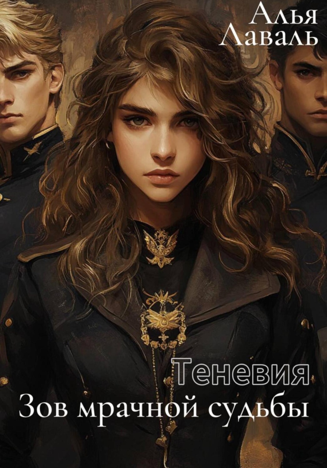 Обложка книги «Теневия. Зов мрачной судьбы»