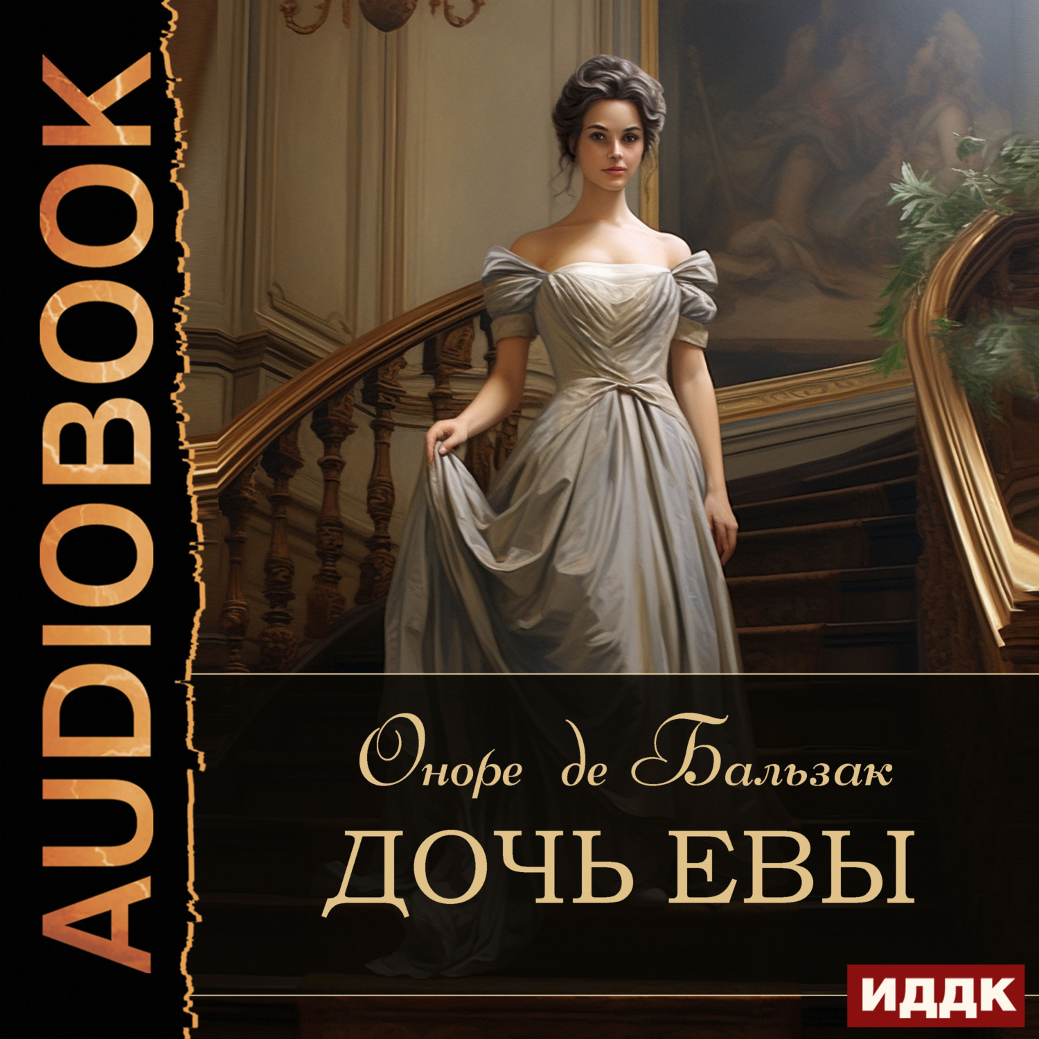 Обложка книги «Дочь Евы»