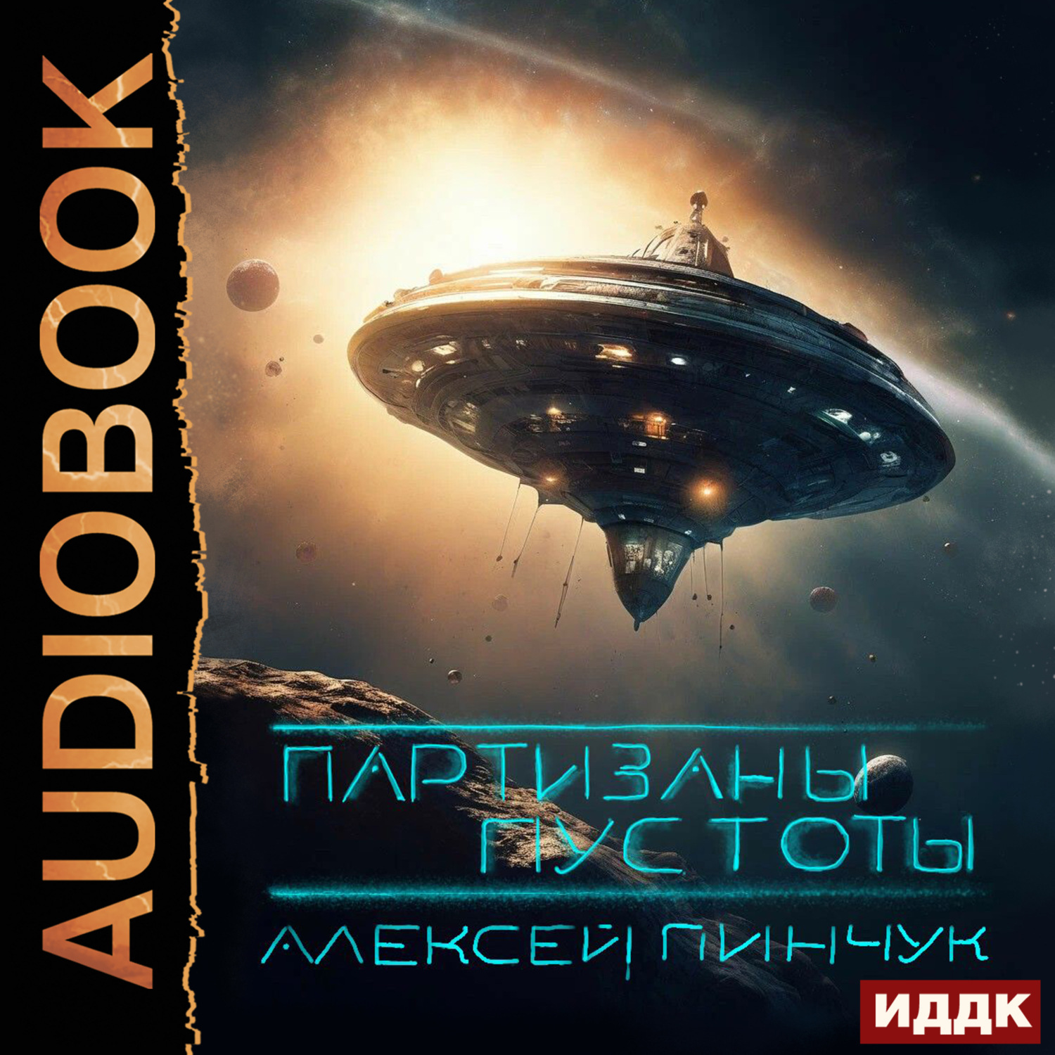 Обложка книги «Покорители пустоты. Книга 2. Партизаны пустоты»