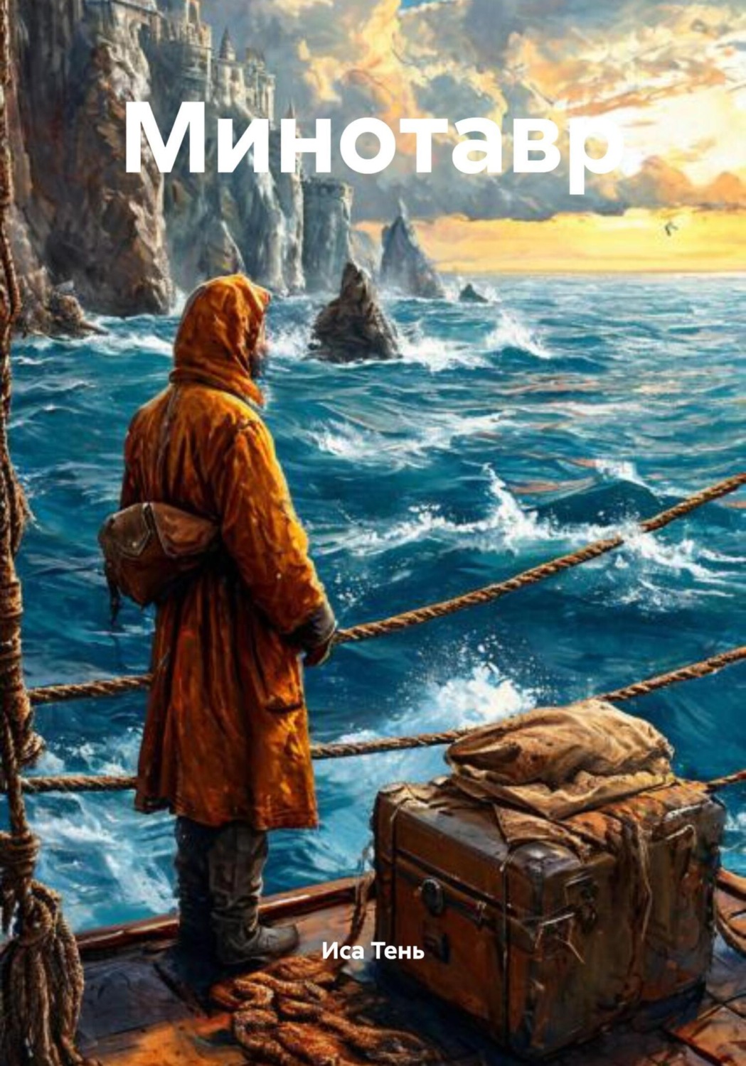 Обложка книги «Минотавр»