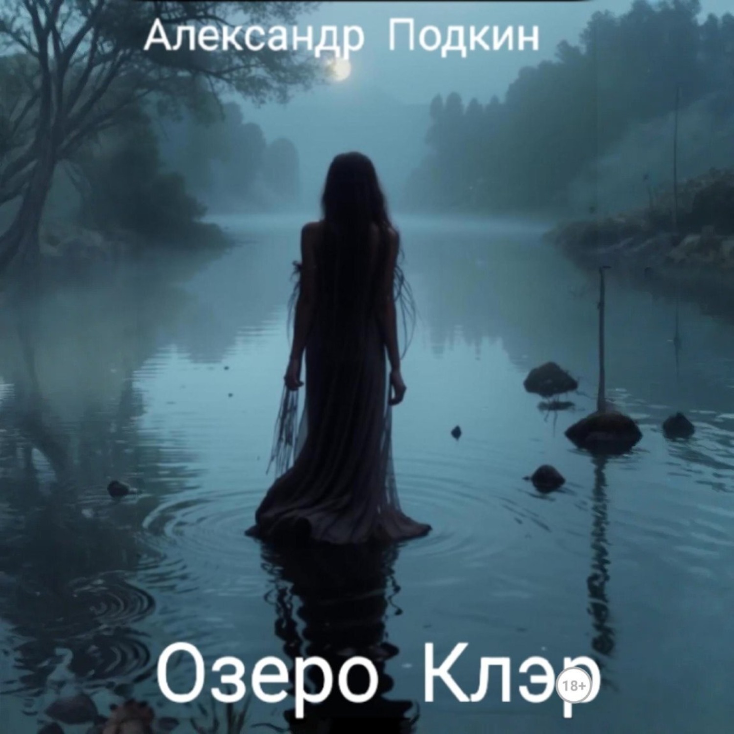 Обложка книги «Озеро Клэр»