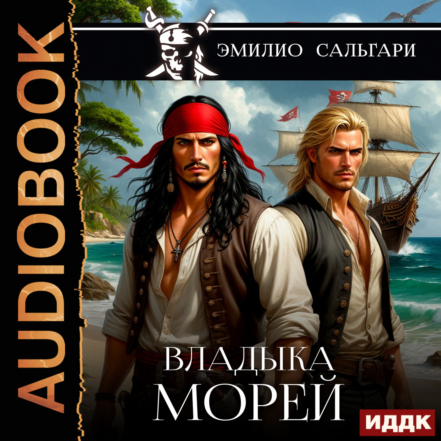 Обложка книги «Владыка морей»
