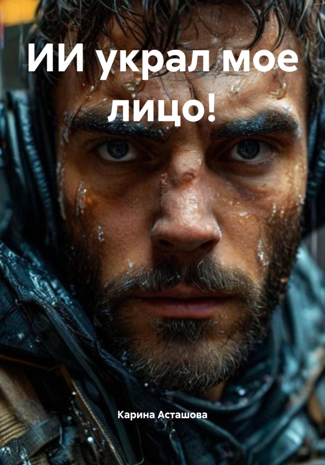 Обложка книги «ИИ украл мое лицо!»