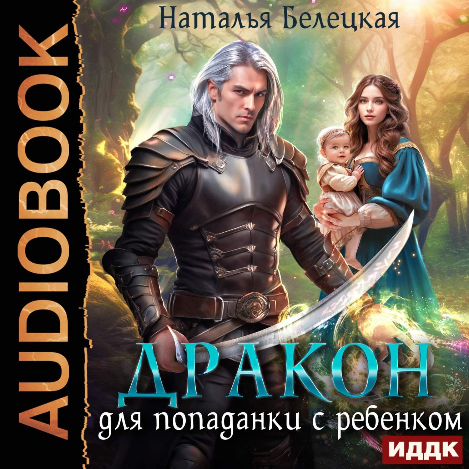 Обложка книги «Дракон для попаданки с ребенком»