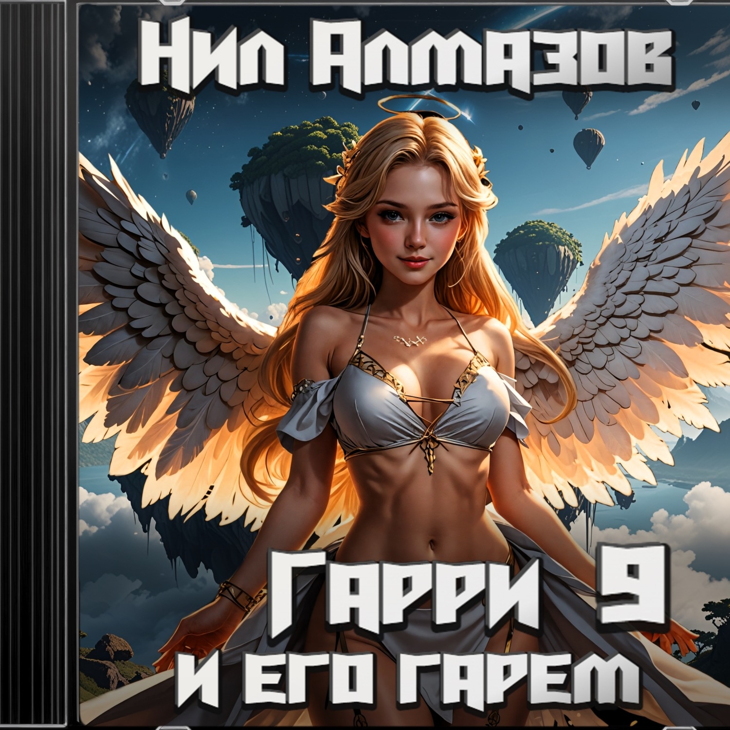 Обложка книги «Гарри и его гарем – 9»