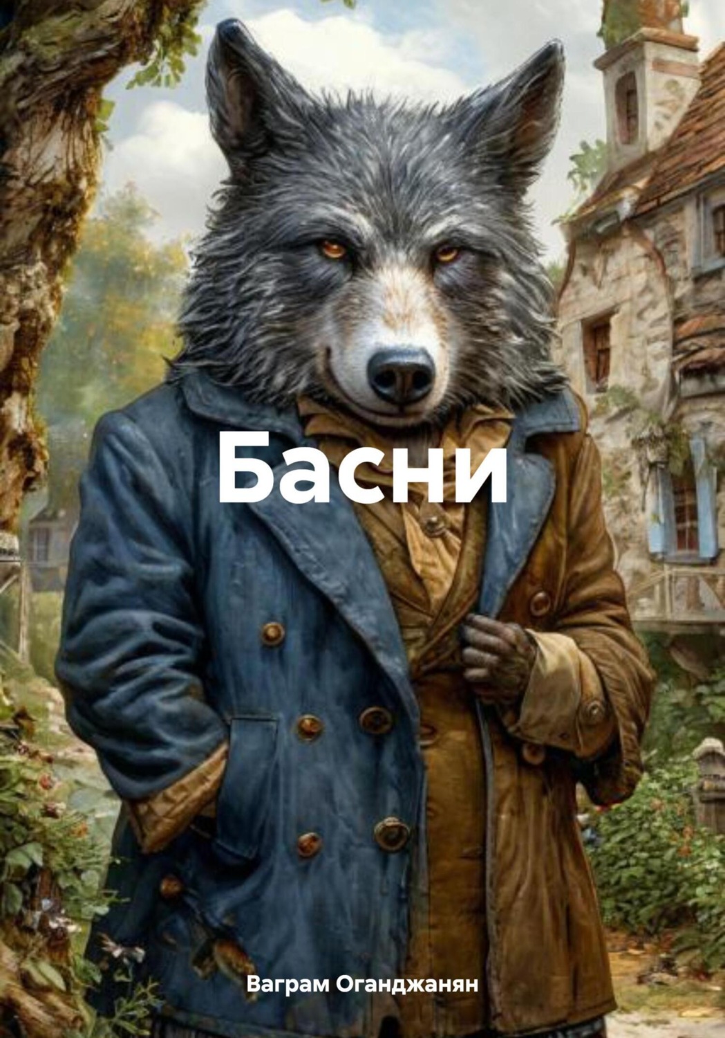 Обложка книги «Басни»