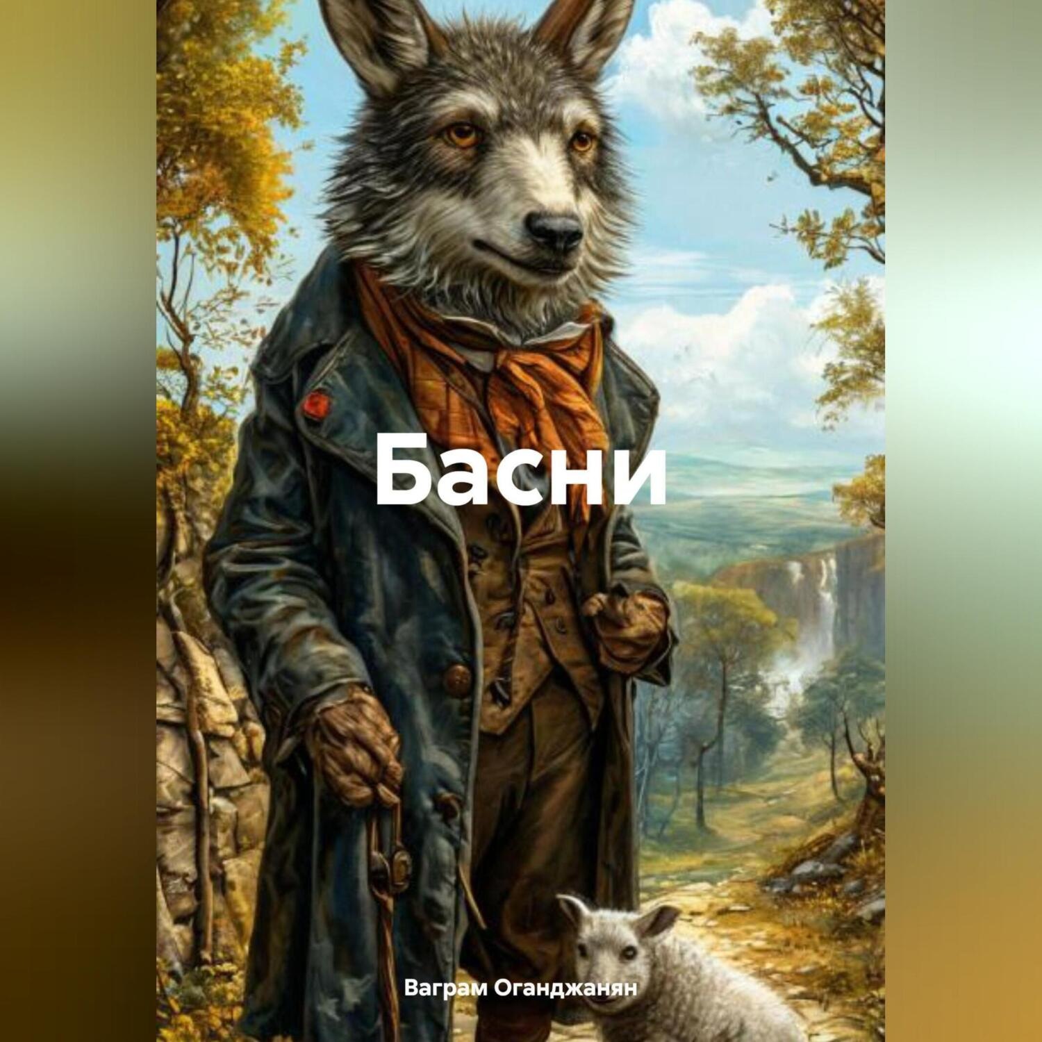 Обложка книги «Басни»