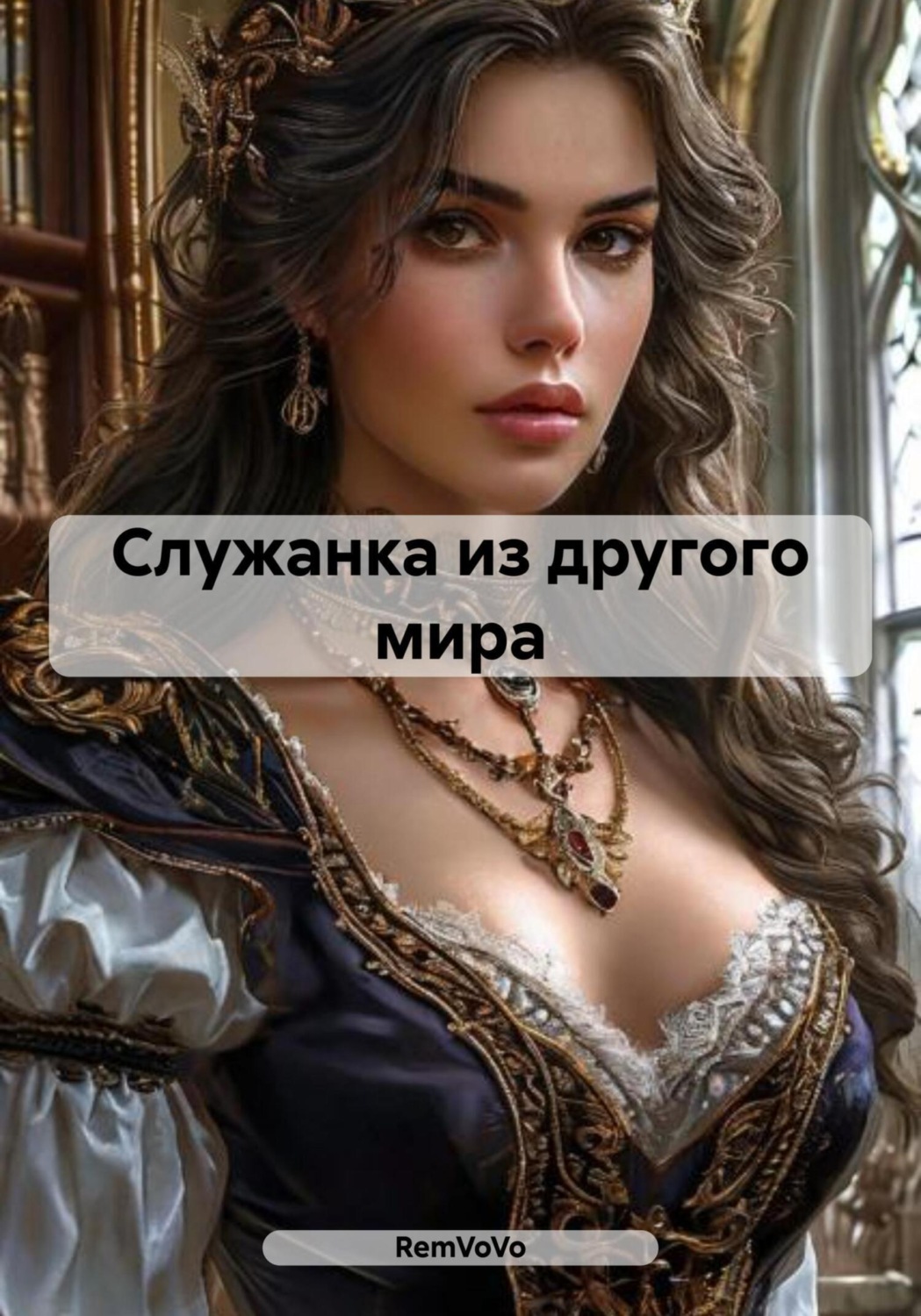 Обложка книги «Служанка из другого мира»
