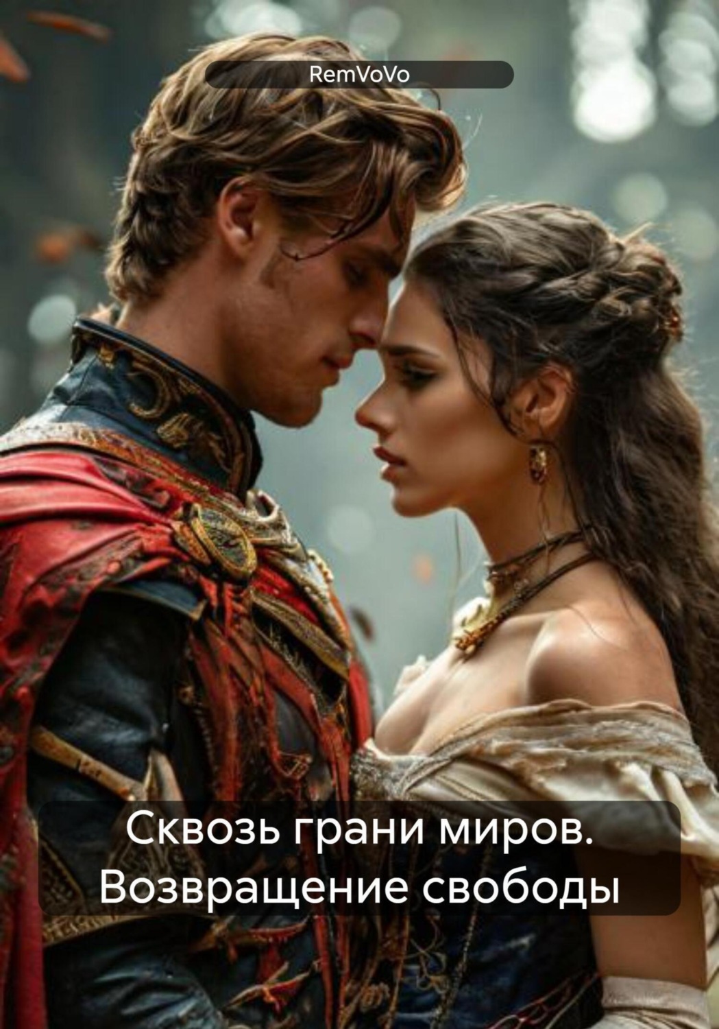 Обложка книги «Сквозь грани миров. Возвращение свободы»