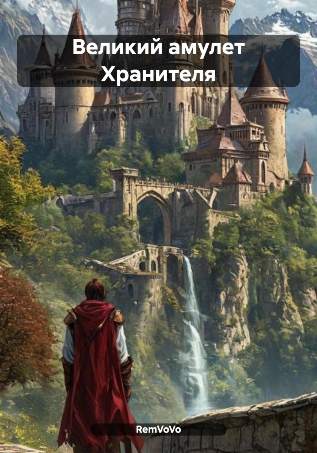 Обложка книги «Великий амулет Хранителя»