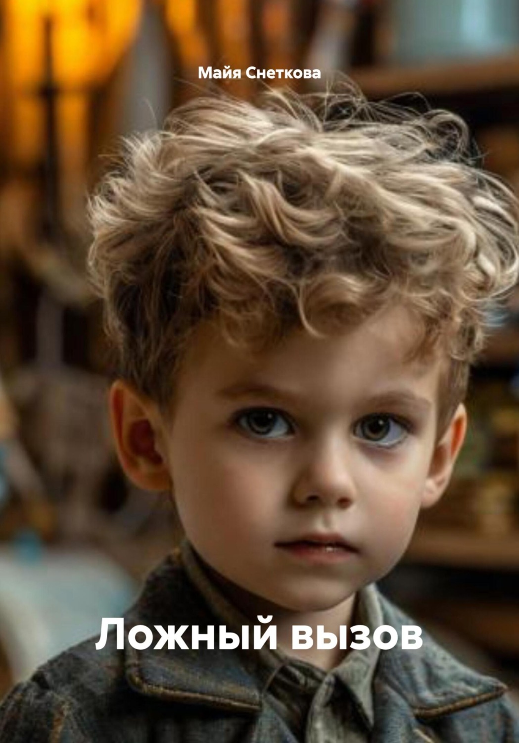 Обложка книги «Ложный вызов»
