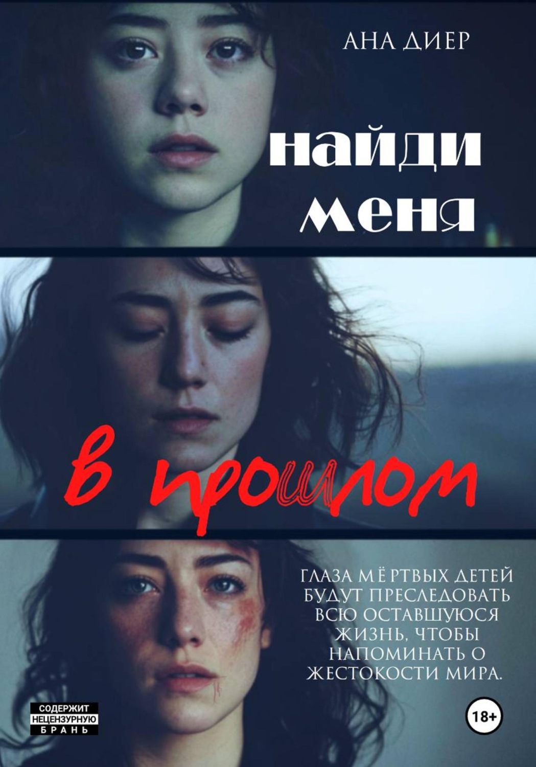 Обложка книги «Найди Меня в прошлом»