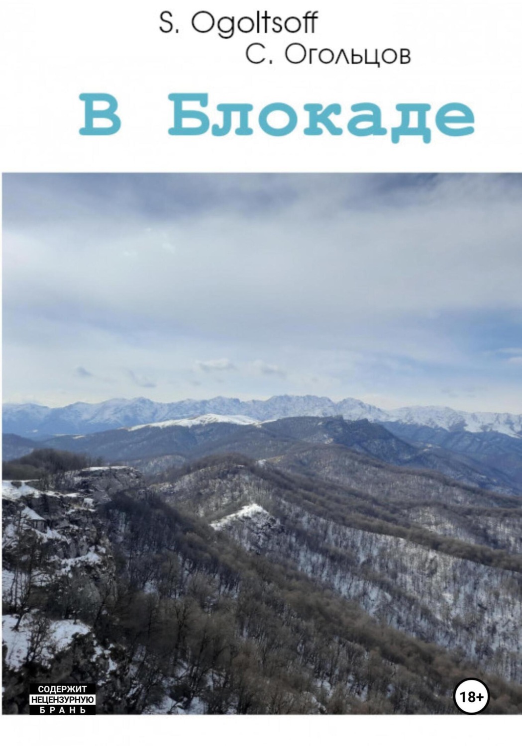 Обложка книги «В блокаде»