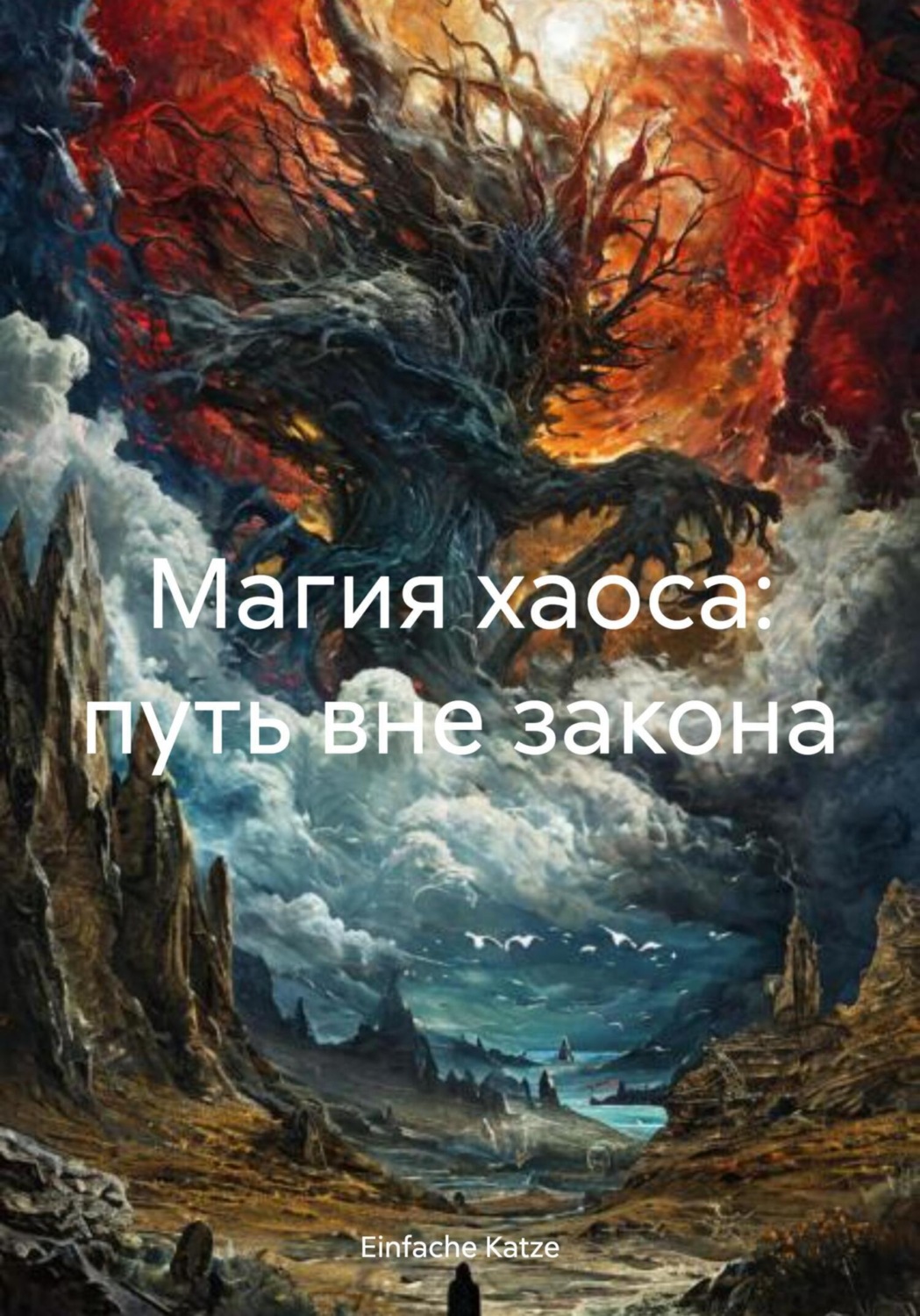 Обложка книги «Магия хаоса: путь вне закона»