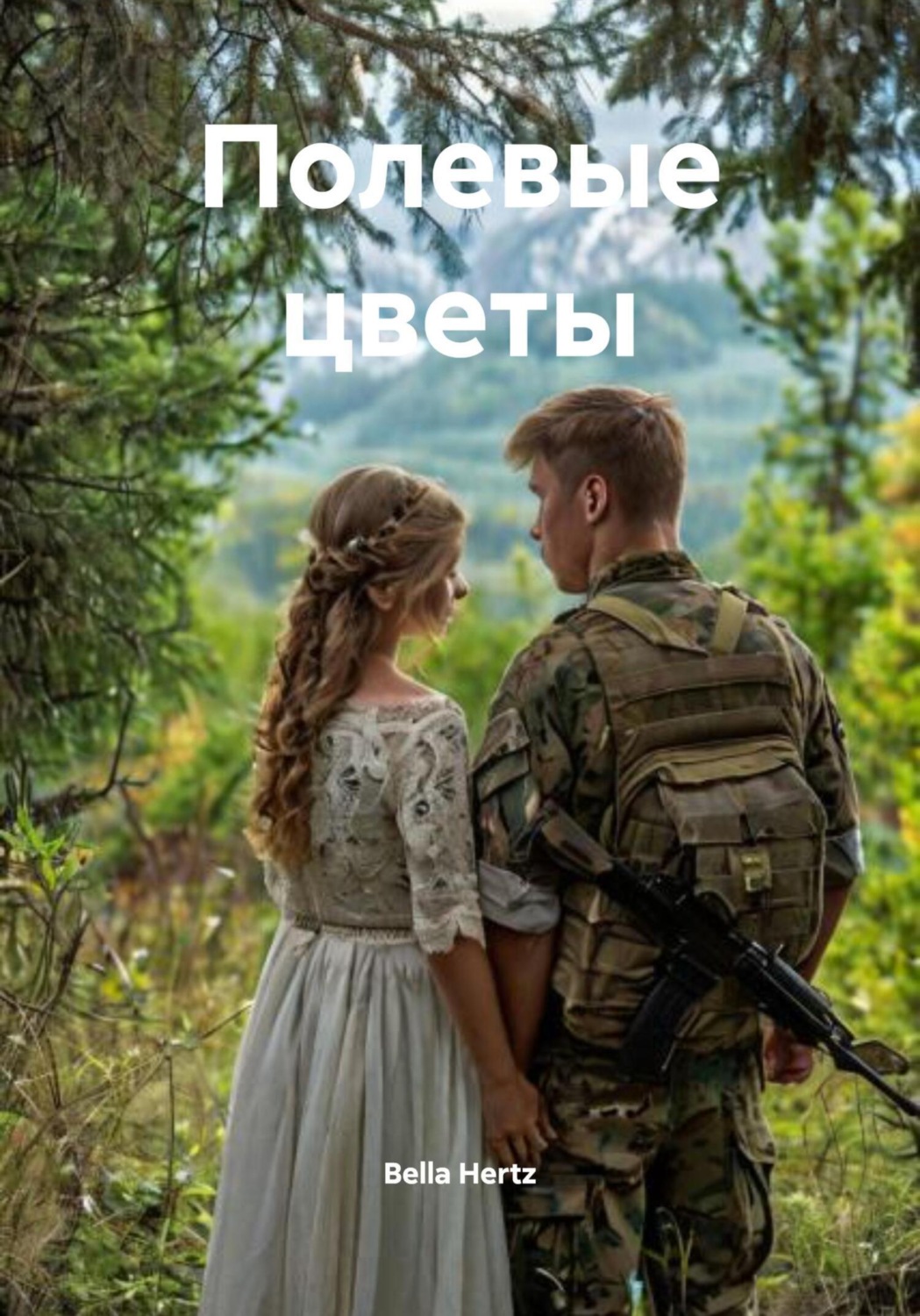 Обложка книги «Полевые цветы»