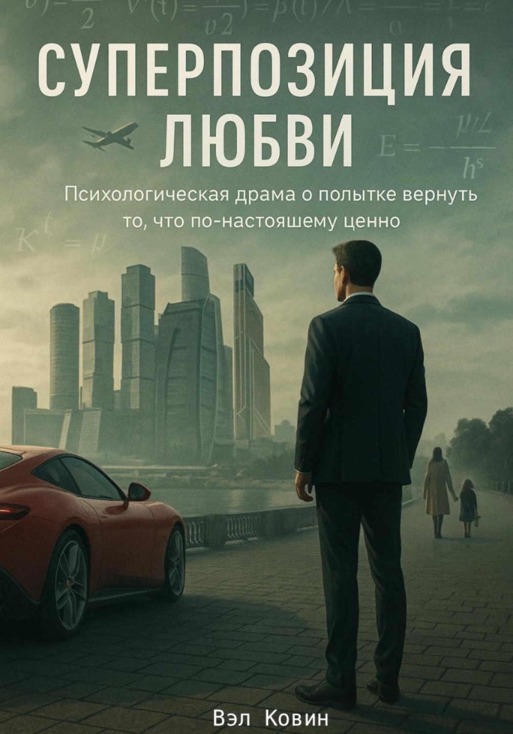 Обложка книги «Суперпозиция любви»